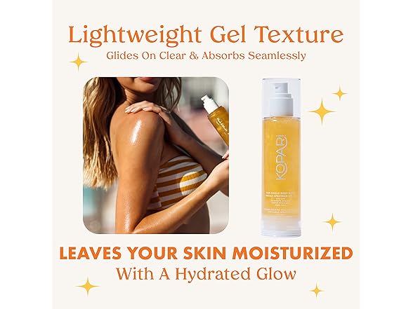 Kopari Sun Shield Body Glow SPF 50