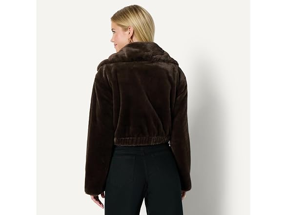 Amazon Essentials Women's Faux Fur Jacket (XS)