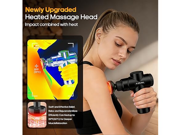 AERLANG Massage Gun with Heat
