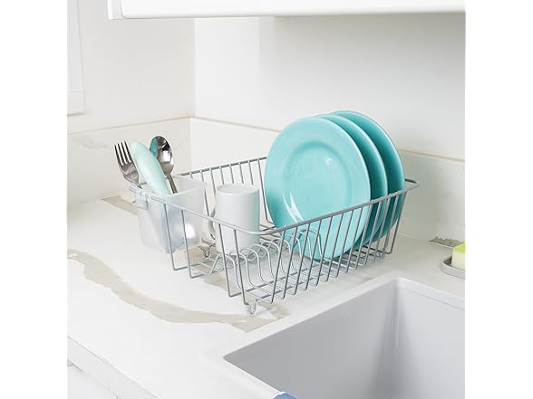 Smart Design Dish Drainer Rack