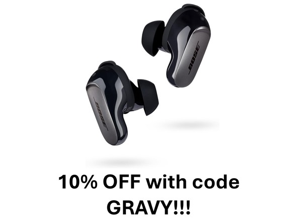 Bose QuietComfort Ultra Bluetooth Earbuds (Certified Refurbished)