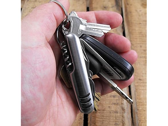 Tool Essentials GAR-73 (2 Pack) Keyring Pocket Knife