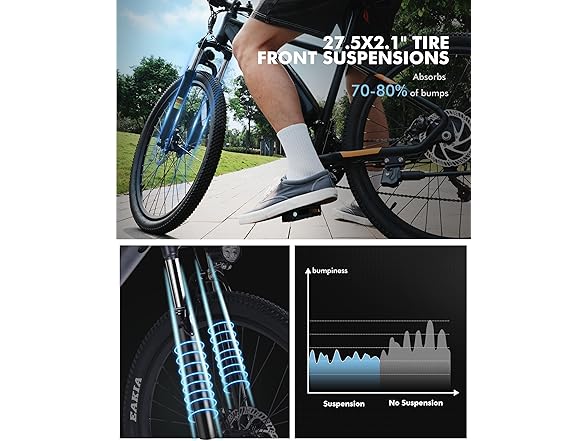 Qlife Electric Mountain Bike - Gallery 4