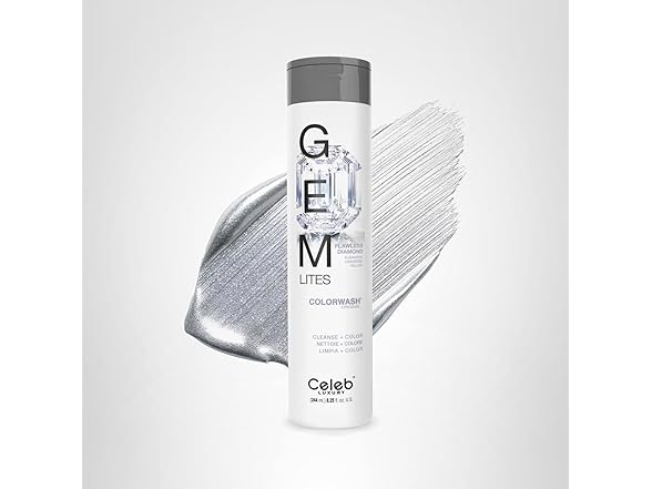 Celeb Luxury Gemlites Flawless Diamond Colorwash, 8.25oz