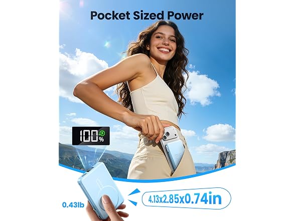Chowchamps 22.5W MagSafe Power Bank