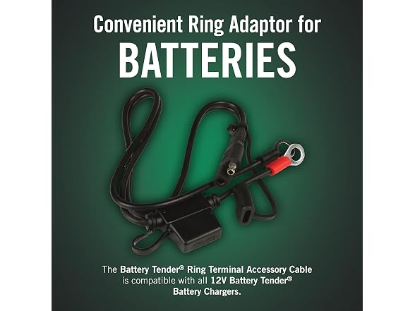 Battery Tender Ring Terminal Harness