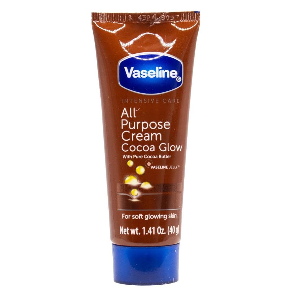 Vaseline, All-purpose Cream, Cocoa Glow 1.41 OZ - Gallery 2