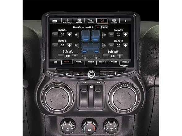 STINGER Wrangler JK 2011-2018