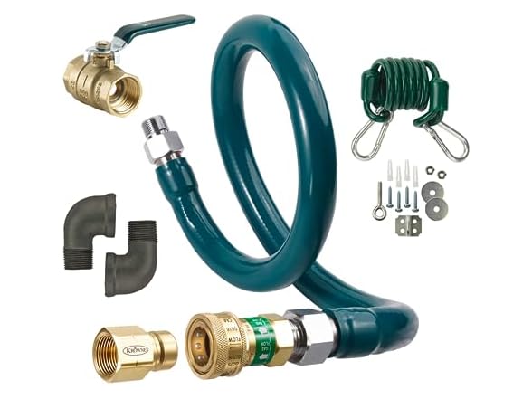 Krowne M12536K Gas Connector Kit