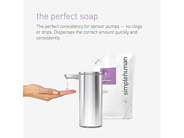 simplehuman Hand Soap Refill 34oz