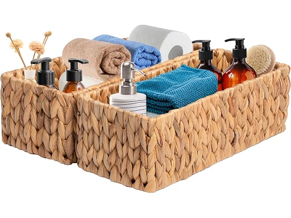 Sukkiri Homu Toilet Tank Basket, Narrow