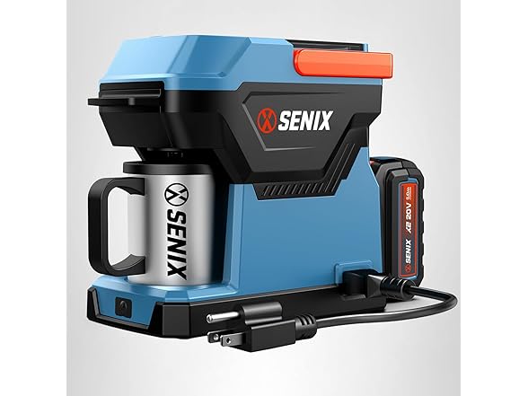 SENIX Portable Coffee Maker