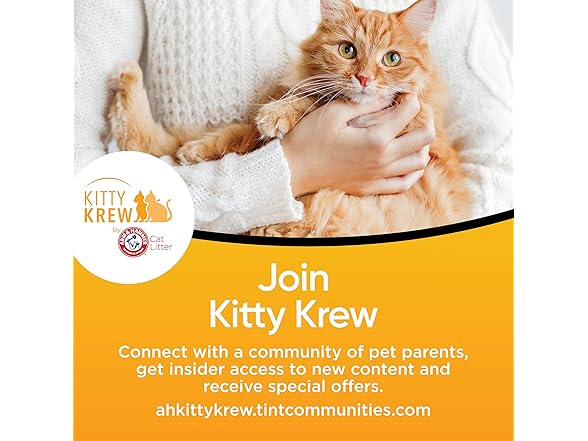 ARM & Hammer Plant Power Lightweight Plant-Based Litter