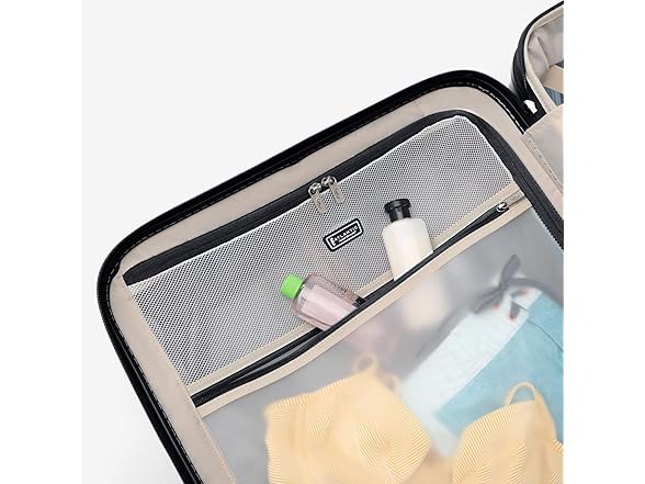 Atlantic Medium to Large Checked Hardside Spinner