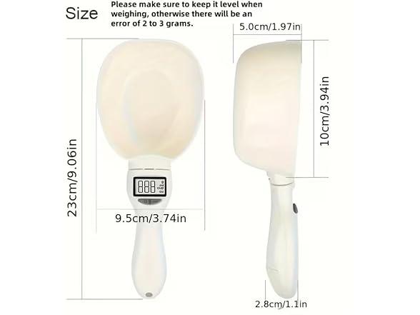 Electronic Measuring Spoon