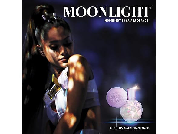 Ariana Grande Moonlight EDP Floral Gourmand Fragrance 3.4