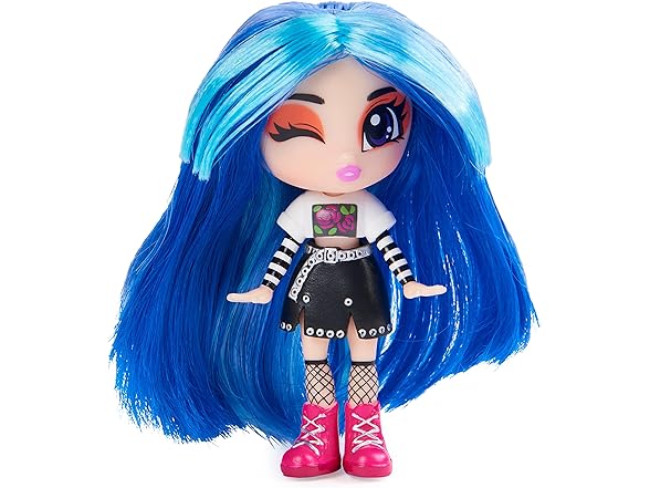 B Pack, Luscious Locks Frank E-Girl Collectible Doll