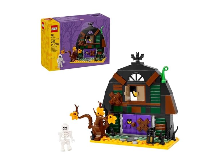 LEGO Halloween Barn Building Toy