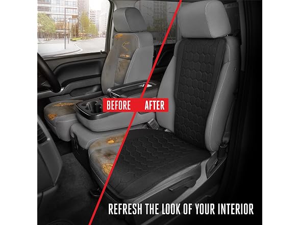 Motor Trend LuxeFit Seat Covers 2-Pack