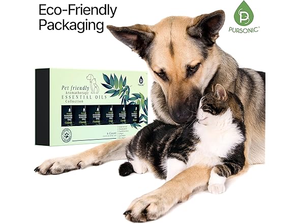 Pet Friendly Aromatherapy Essential Oils