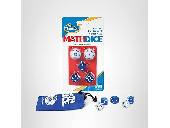 ThinkFun Math Dice