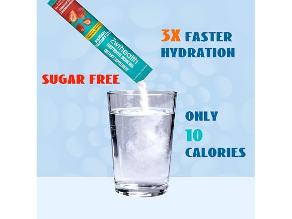 Zwrhealth Electrolyte Powder Packets