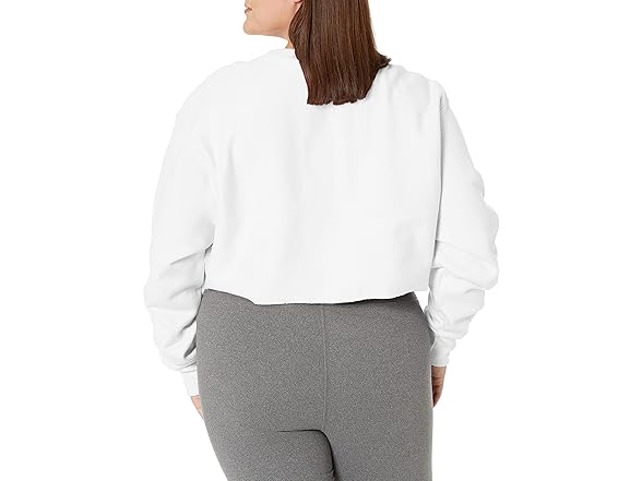 Champion Wmns Sweatshirt White (L)