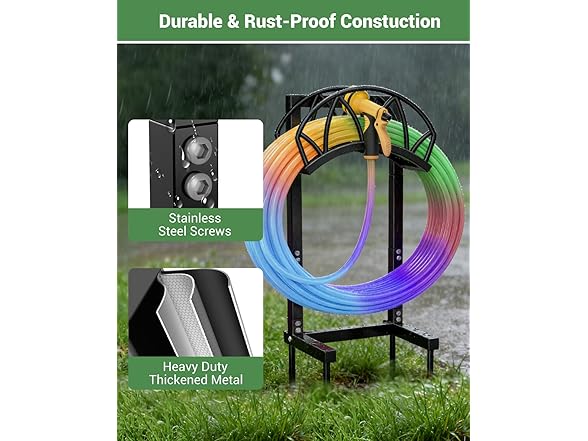HZE Garden Hose Holder