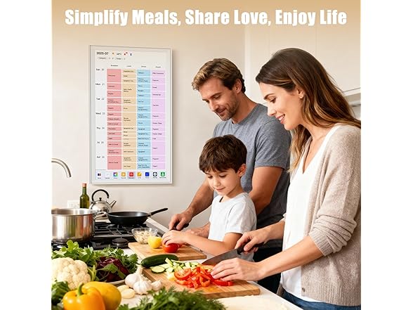 Homlab Digital Calendar 21.5"