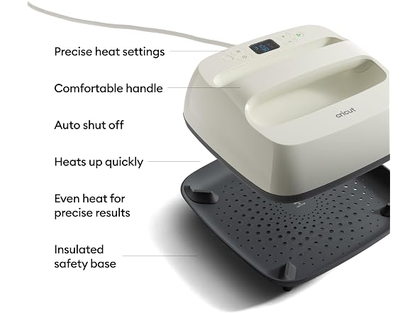 Cricut EasyPress® SE – 9 in x 9 in Heat Press