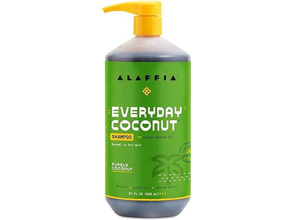 Alaffia EveryDay Coconut Shampoo