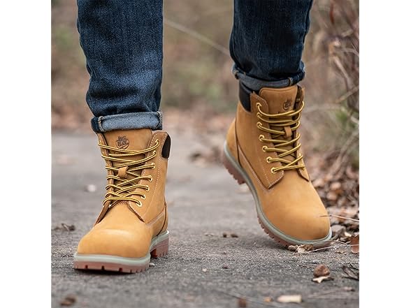 Epochsaga Soft Toe Classic Work Boots