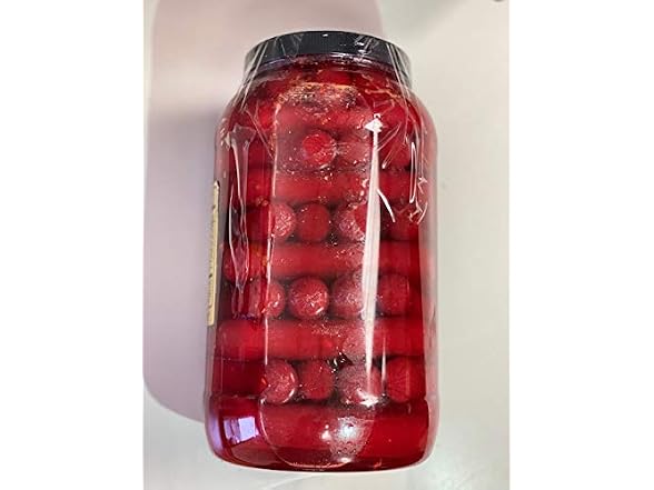 Herb's Snack Foods Pickled Hot Sausage