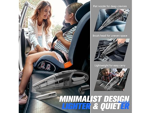 BSRCO 30-Min Runtime Pro Handheld Vacuum Cordless