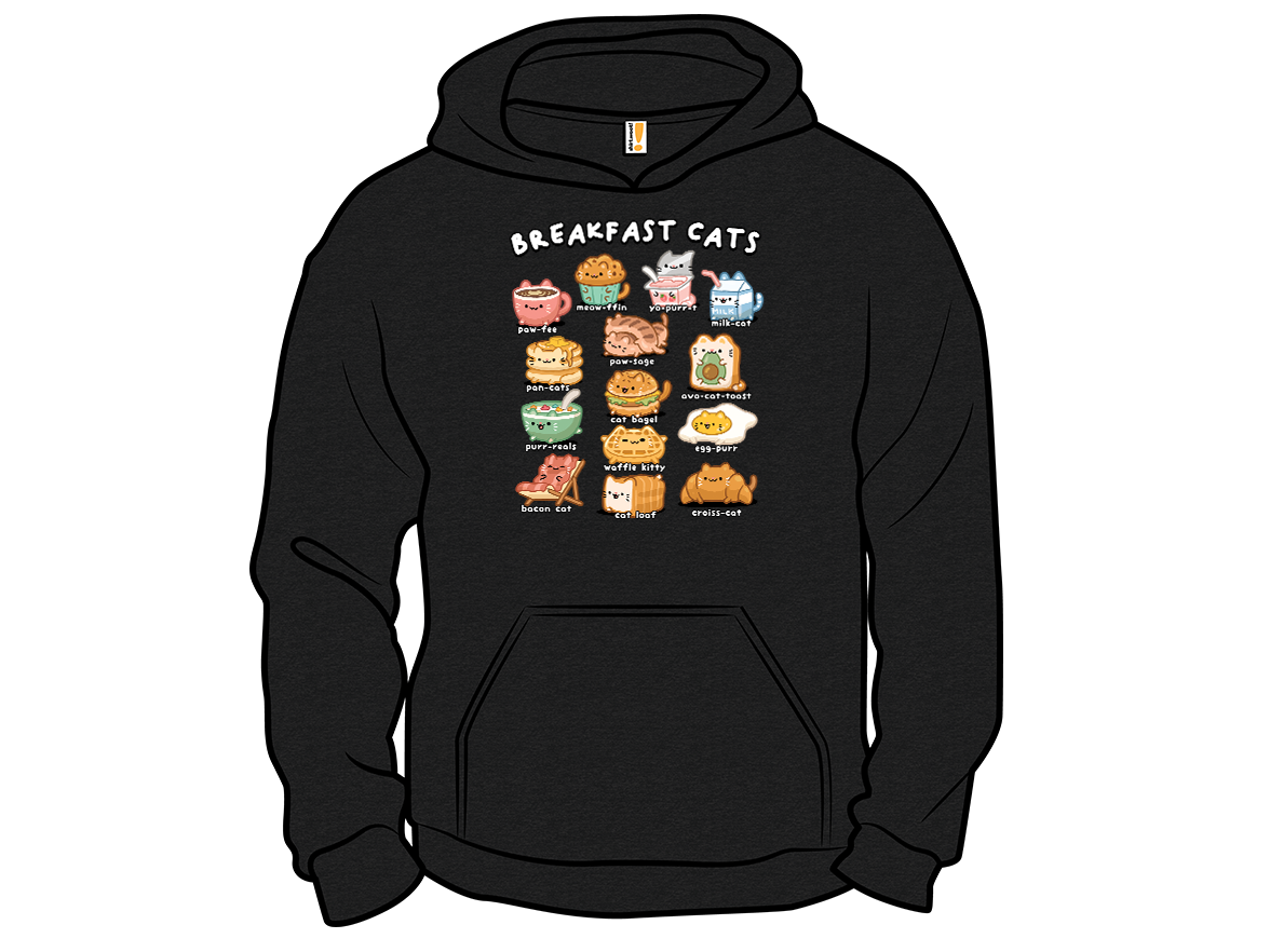 Breakfast Cats - Gallery 12