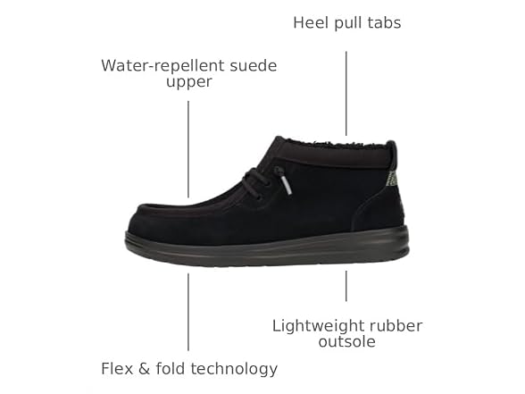 Hey Dude Wally Mid GripR Warmth Men's Shoes