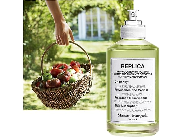 Maison Margiela Replica From the Garden Eau de Toilette 3.4 oz