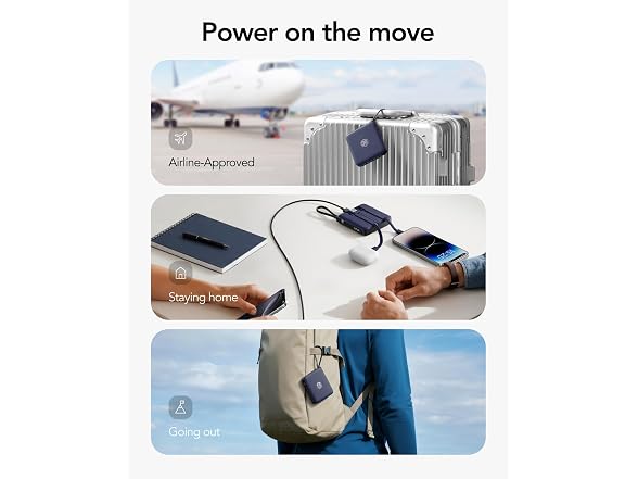 VRURC 10000mAh 22.5W Portable Charger