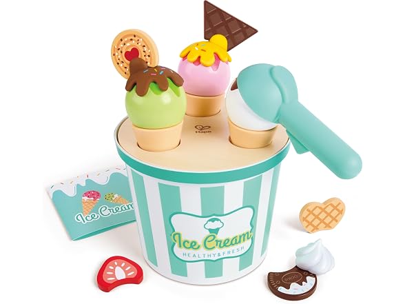 Hape Scoop & Serve Ice Cream Set - Gallery 3
