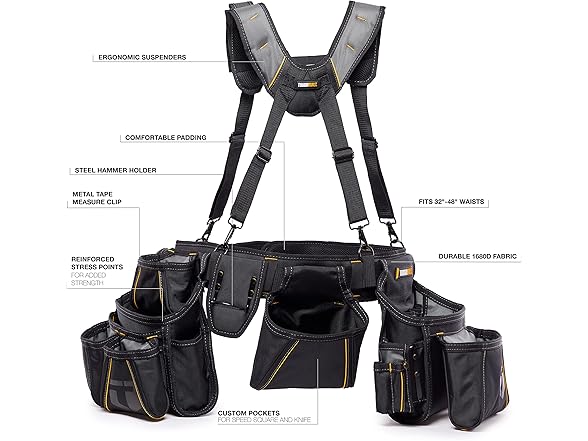 Toughbuilt TB-301-6 Pro Framer Suspension Rig