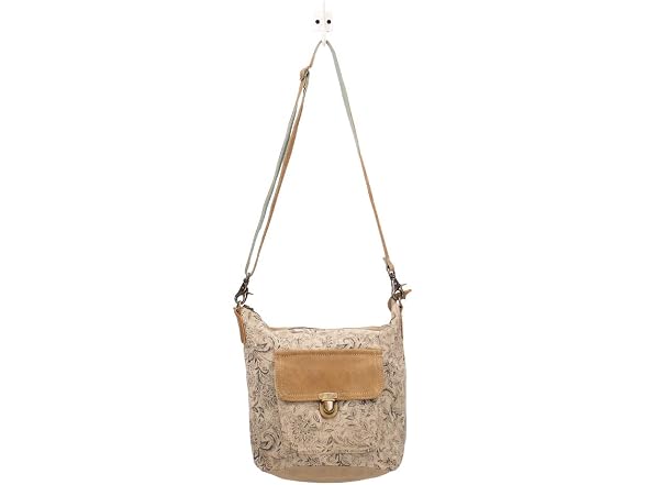 Myra Bag Doyen Floral Purses for Women Over the Shoulder Bag