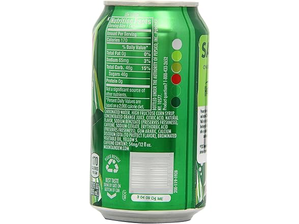 Mountain Dew, Soda, 12 Fl Oz, 12 Pack