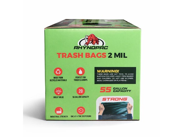 55 Gallon 2 Mil Drum Liner