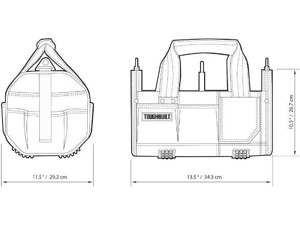 Toughbuilt TB-81-12 12 Modular Tote