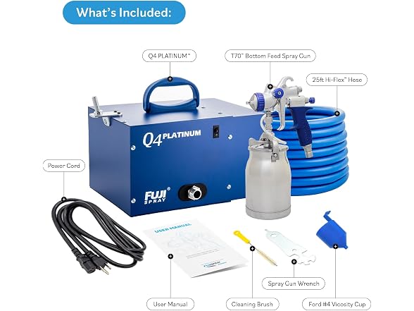 Fuji Spray 3004-T70-FUJI Fuji Spray Q4 Platinum T70 Qui - Gallery 2