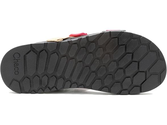 Chaco Women's Outdoor Sandal, Hot Pink-2024 New, 10