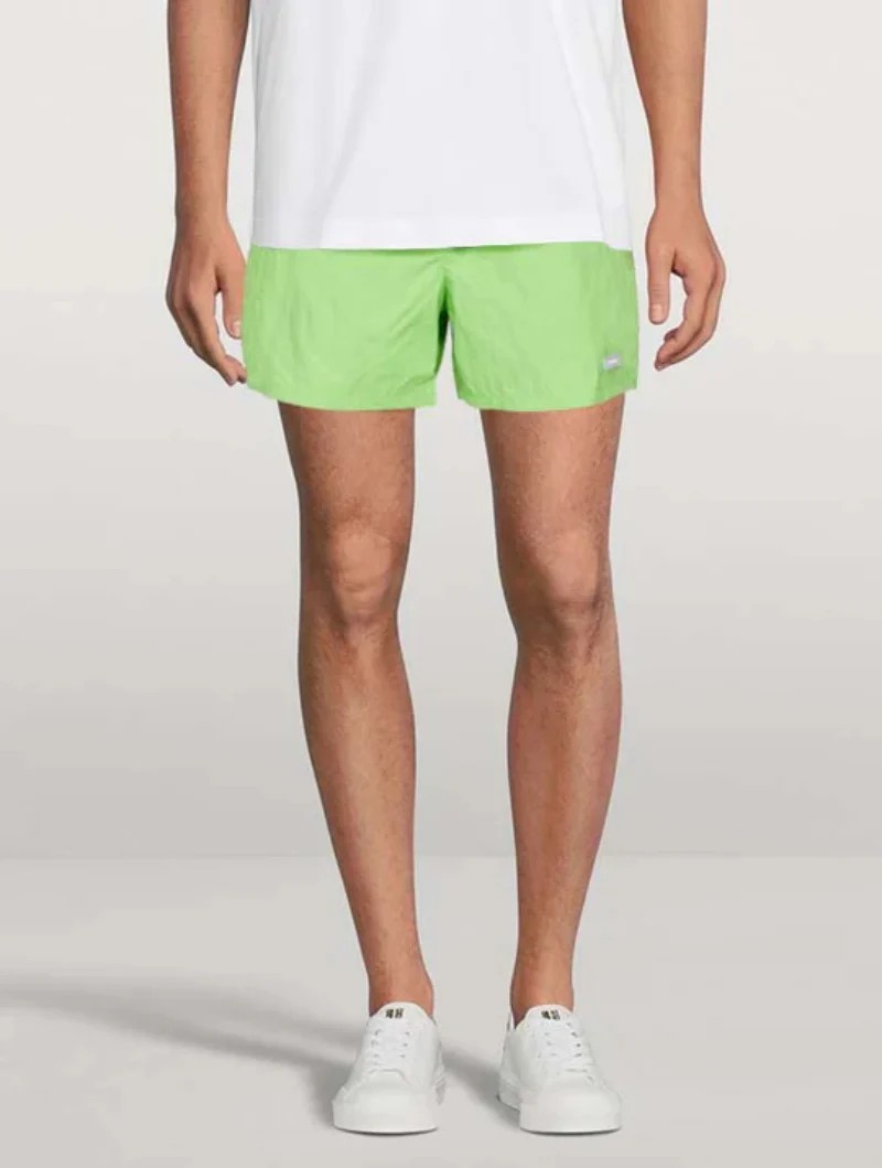 Helmut Lang Men's Airy Swim Short - Gallery 6