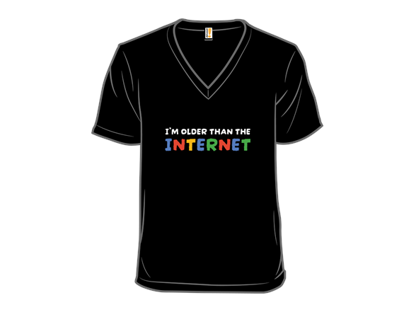 I Am Older Than The Internet
