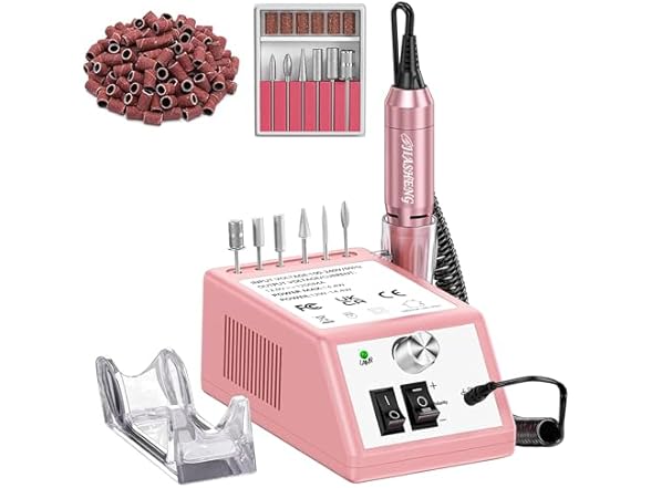 JIASHENG Nail Drill, 20000rpm