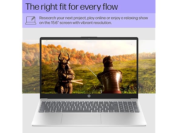 HP 15.6" FHD AMD Ryzen 3 7320U Laptop